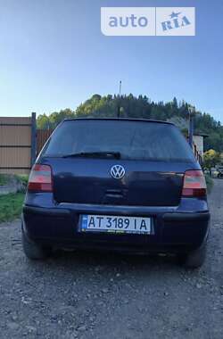 Хэтчбек Volkswagen Golf 1999 в Верховине