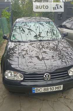 Хетчбек Volkswagen Golf 2000 в Львові