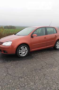 Хетчбек Volkswagen Golf 2006 в Збаражі