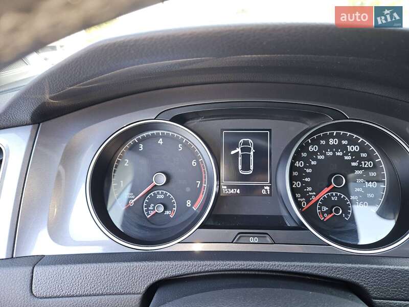 Універсал Volkswagen Golf 2016 в Кривому Розі