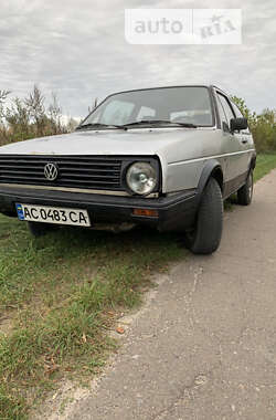 Хэтчбек Volkswagen Golf 1987 в Любомле