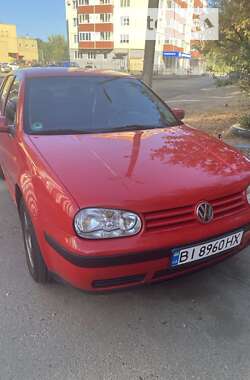 Хэтчбек Volkswagen Golf 1998 в Полтаве