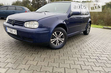 Хетчбек Volkswagen Golf 1999 в Стрию