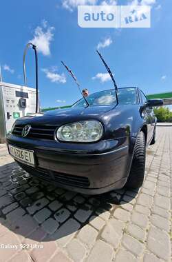 Хетчбек Volkswagen Golf 2000 в Коломиї