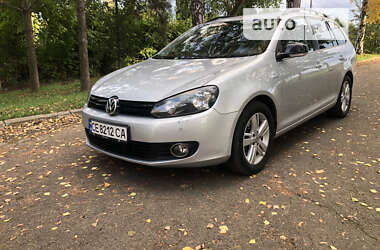 Универсал Volkswagen Golf 2013 в Черновцах