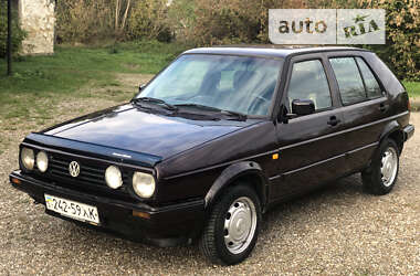 Хетчбек Volkswagen Golf 1991 в Кам'янець-Подільському