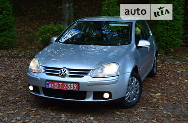 Хетчбек Volkswagen Golf 2007 в Дрогобичі