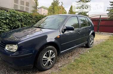 Хетчбек Volkswagen Golf 1998 в Збаражі