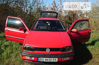 Хэтчбек Volkswagen Golf 1992 в Чорткове