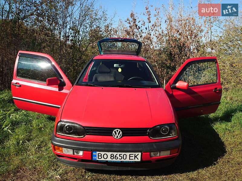 Volkswagen Golf 1992 Volkswagen Golf 1992