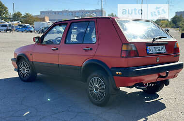 Хетчбек Volkswagen Golf 1988 в Полтаві