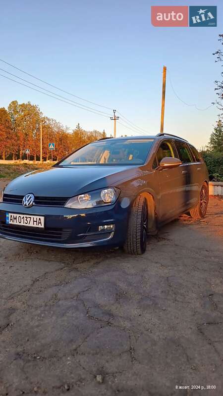 Універсал Volkswagen Golf 2016 в Тальному