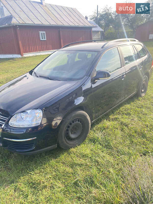 Универсал Volkswagen Golf 2008 в 