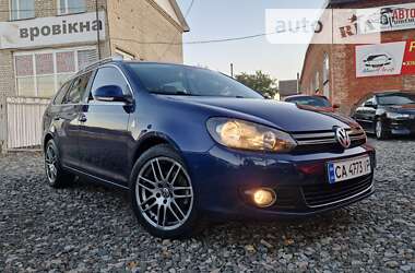 Універсал Volkswagen Golf 2011 в Смілі