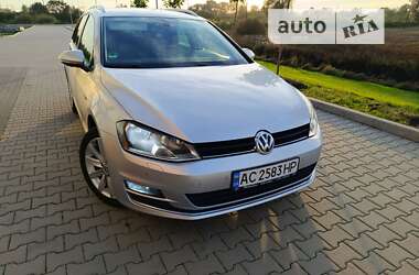 Универсал Volkswagen Golf 2015 в Ковеле