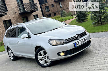 Універсал Volkswagen Golf 2011 в Івано-Франківську