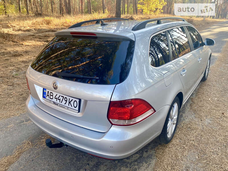 Универсал Volkswagen Golf 2008 в Переяславе