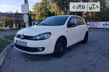 Хэтчбек Volkswagen Golf 2012 в Бережанах