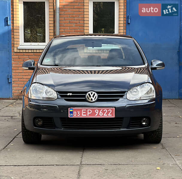 Хэтчбек Volkswagen Golf 2008 в Лубнах