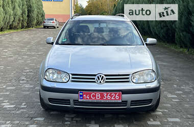 Універсал Volkswagen Golf 2005 в Самборі