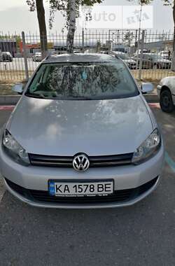 Универсал Volkswagen Golf 2010 в Белой Церкви