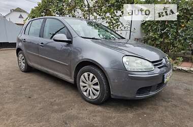 Хетчбек Volkswagen Golf 2005 в Бершаді