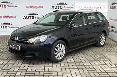 Универсал Volkswagen Golf 2012 в Львове