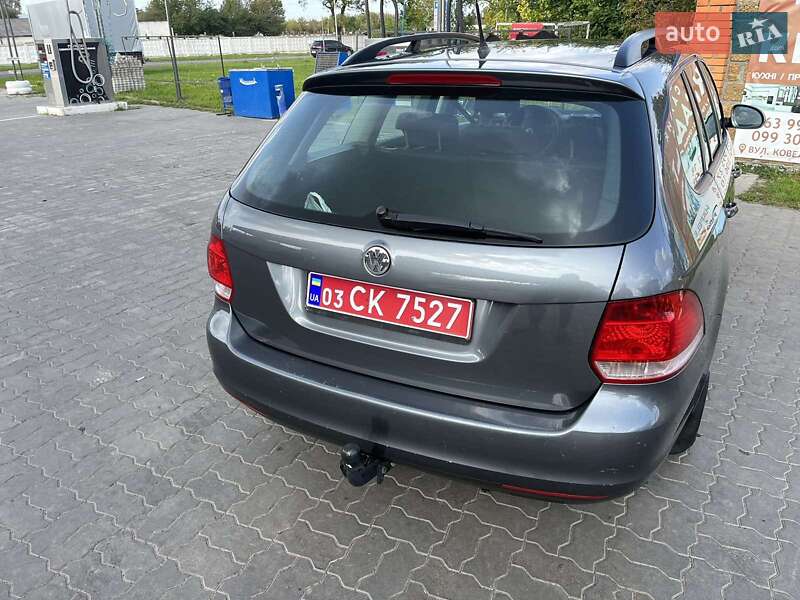 Універсал Volkswagen Golf 2007 в Володимирі