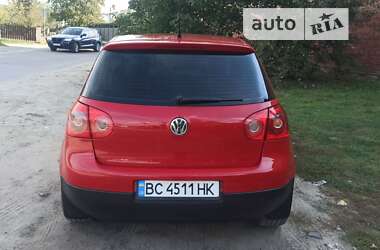 Хетчбек Volkswagen Golf 2007 в Львові