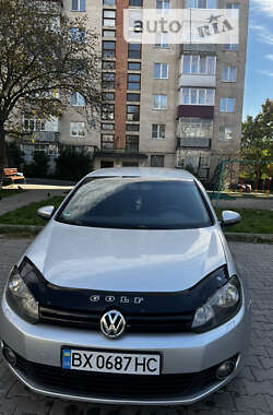 Хетчбек Volkswagen Golf 2010 в Хмельницькому