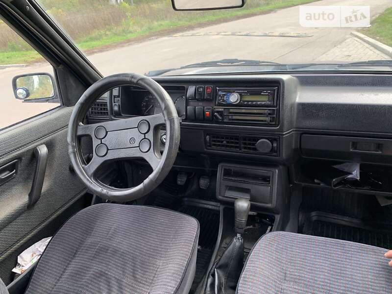 Хэтчбек Volkswagen Golf 1987 в Ровно фото 9 Хэтчбек Volkswagen Golf 1987 в Ровно