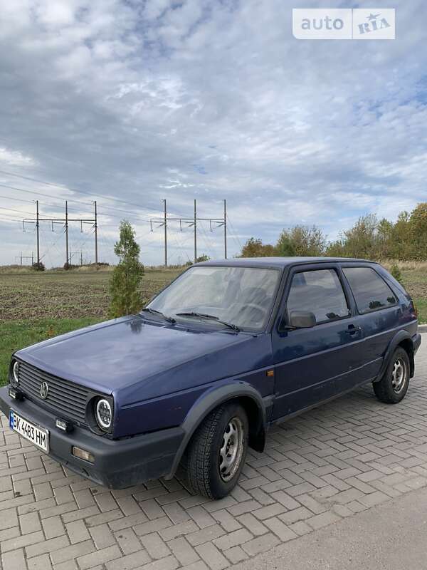 Хэтчбек Volkswagen Golf 1987 в Ровно фото 5 Хэтчбек Volkswagen Golf 1987 в Ровно