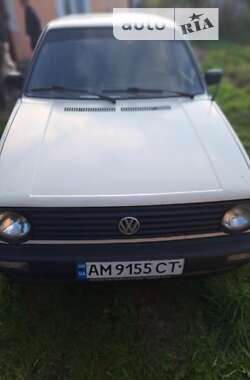 Хэтчбек Volkswagen Golf 1991 в Коростене