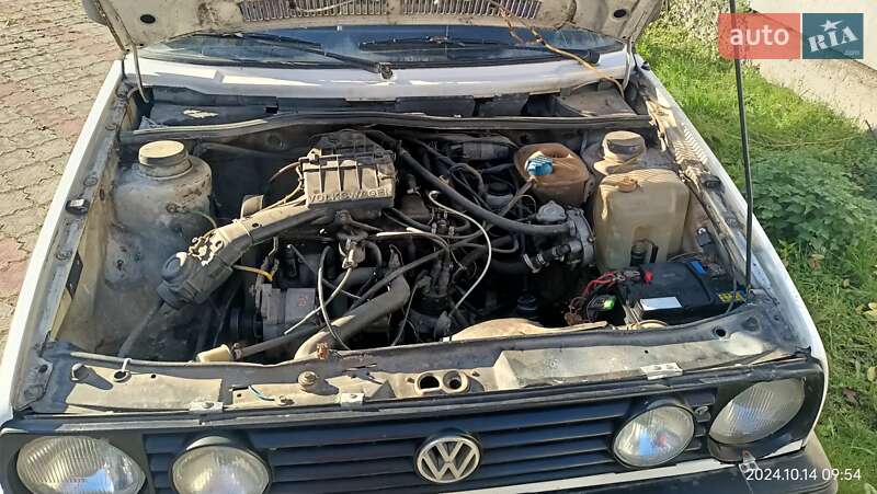 Хетчбек Volkswagen Golf 1988 в Тернополі