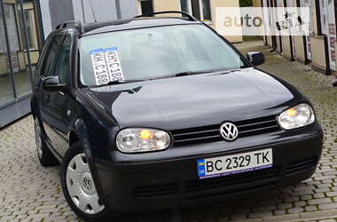 Універсал Volkswagen Golf 2001 в Дрогобичі