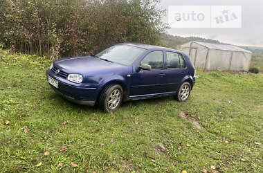 Хетчбек Volkswagen Golf 1999 в Золочеві