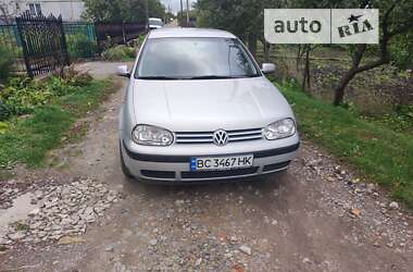 Хэтчбек Volkswagen Golf 2000 в Золочеве