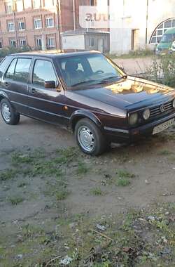 Хэтчбек Volkswagen Golf 1990 в Городке