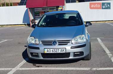 Хэтчбек Volkswagen Golf 2007 в 