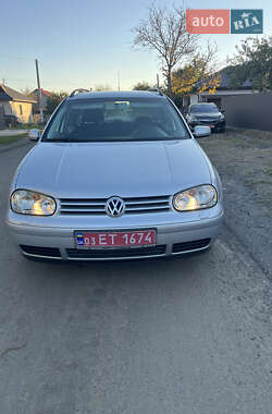 Універсал Volkswagen Golf 2004 в Ковелі