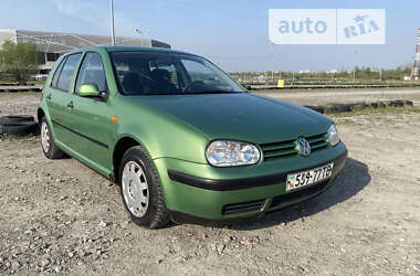 Хетчбек Volkswagen Golf 1998 в Львові