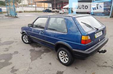 Хетчбек Volkswagen Golf 1990 в Умані