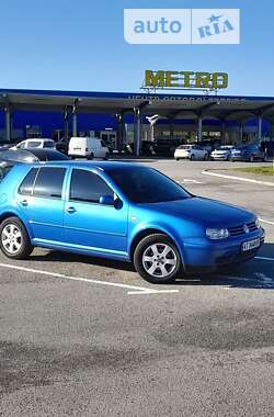 Хетчбек Volkswagen Golf 1999 в Івано-Франківську