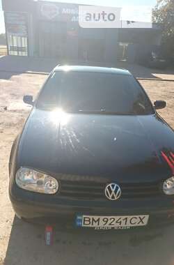 Хэтчбек Volkswagen Golf 2002 в Конотопе