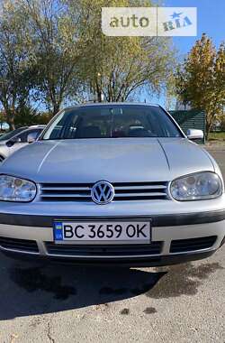 Хэтчбек Volkswagen Golf 2000 в Львове