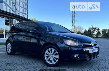 Хэтчбек Volkswagen Golf 2011 в Ивано-Франковске