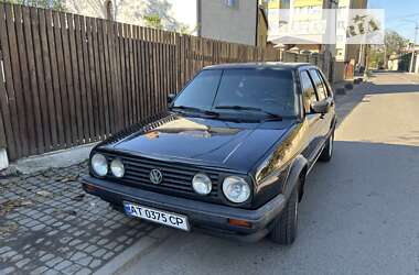 Хэтчбек Volkswagen Golf 1990 в Ивано-Франковске