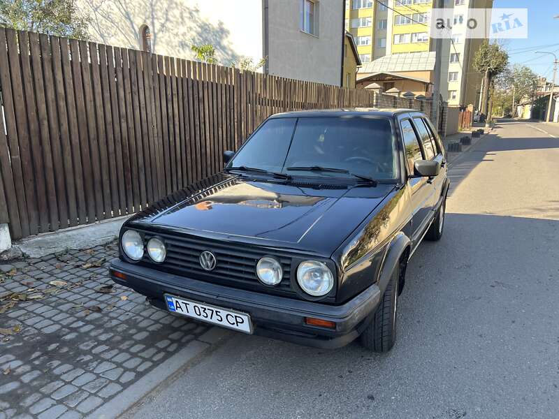 Хетчбек Volkswagen Golf 1990 в Івано-Франківську