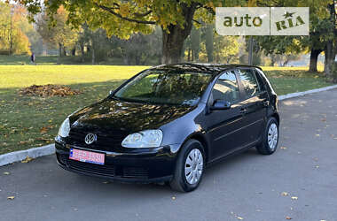 Хэтчбек Volkswagen Golf 2009 в Ровно