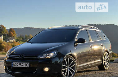 Универсал Volkswagen Golf 2010 в Межгорье